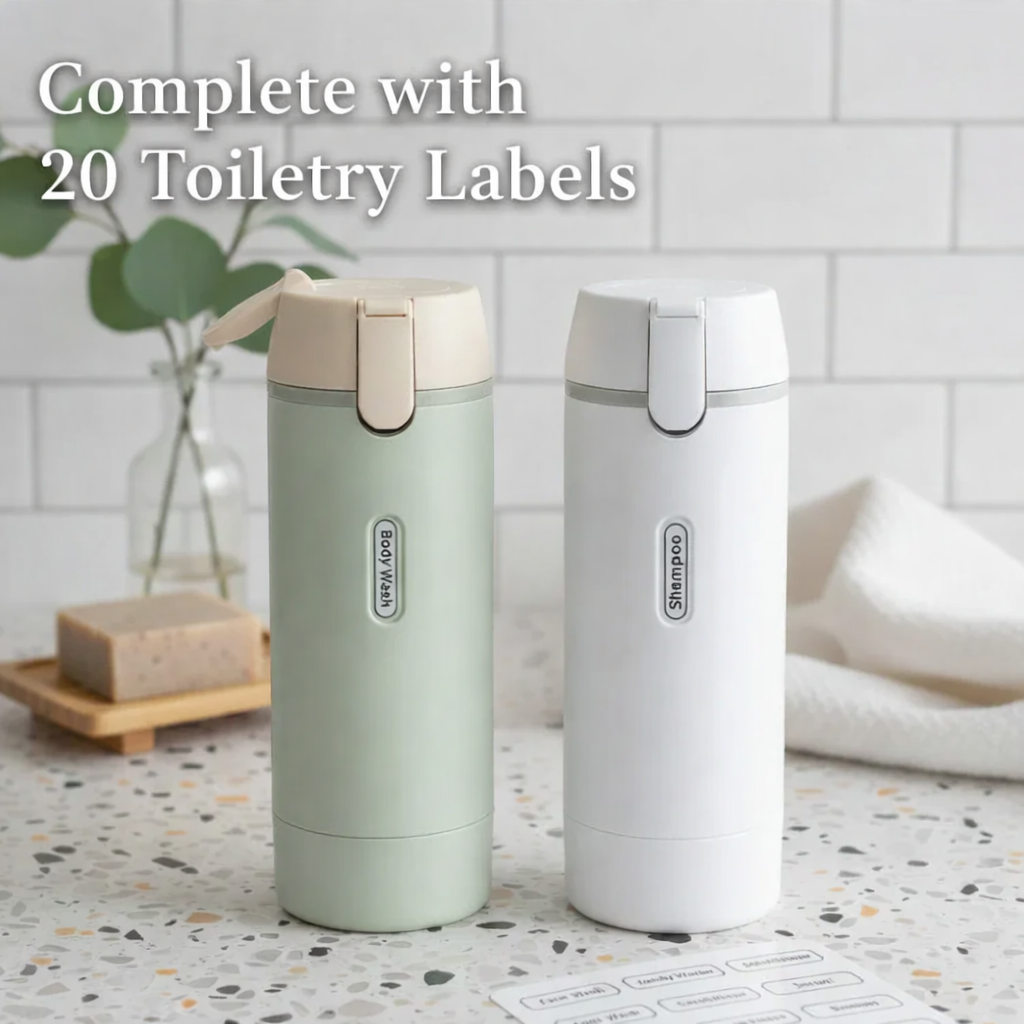 TripKit™ – 4-in-1 Smart Travel Dispenser