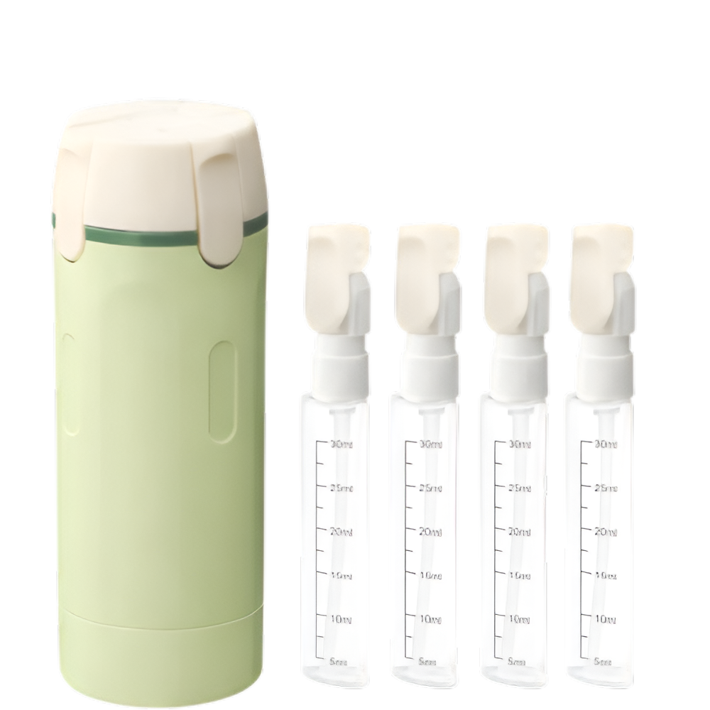 TripKit™ – 4-in-1 Smart Travel Dispenser