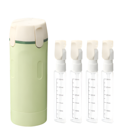 TripKit™ – 4-in-1 Smart Travel Dispenser