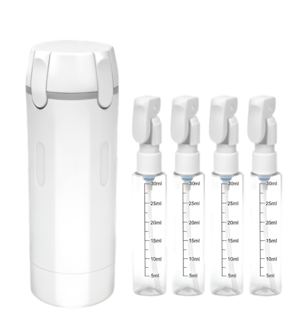 TripKit™ – 4-in-1 Smart Travel Dispenser