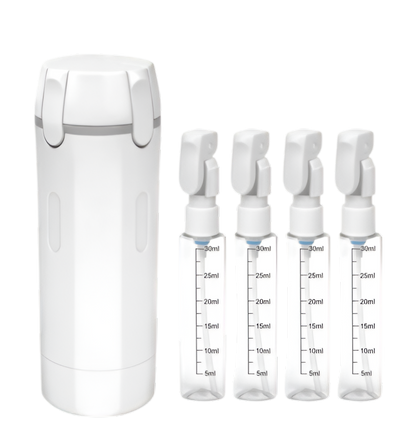 TripKit™ – 4-in-1 Smart Travel Dispenser