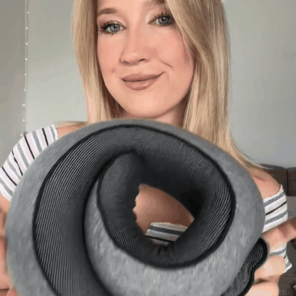 DreamRest | Oreiller de Voyage en Mousse à Mémoire de Forme